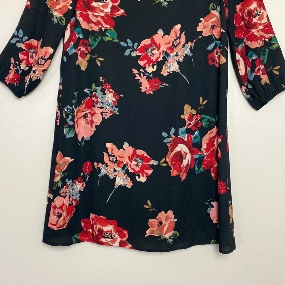 Anthropologie Everly Floral Print‎ Dress